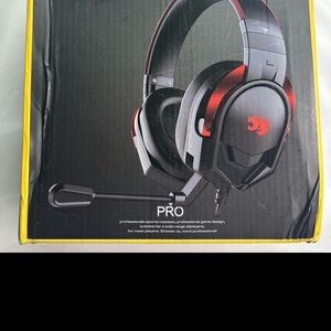 IMYB A88 Gaming Headset with Micro- Black & Red New In Open box